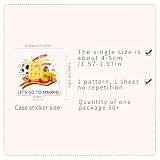 50 Pcs Spain Stickers, Flamenco & Bullfighting Cultural Element Decorative Stickers, Easy to Tear & Stick for Scrapbooking, Gift Wrapping, Stationery Decoration(Spain)