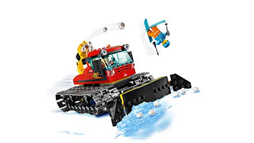 LEGO City Great Vehicles Snow Groomer 60222 Building Kit, 2019 (197 Pieces) LEGO City Great Vehicles Snow Groomer 60222 Building Kit, 2019 (197 Pieces)