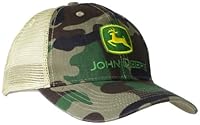 Algopix Similar Product 4 - John Deere Embroidered Logo Mesh Back