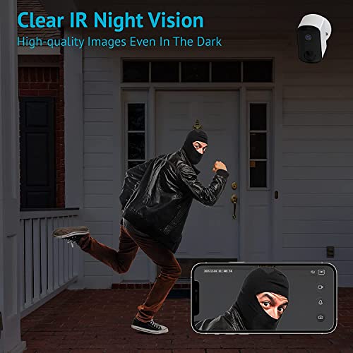 Laview 3Mp Security Cameras Wireless Outdoor,Home Security System With 270-Day Battery Life,Wifi Cameras For Home Security Smart Ai Human Detection,2K Night Vision Cam,Compatible With Alexa & Us Cloud #TOP5