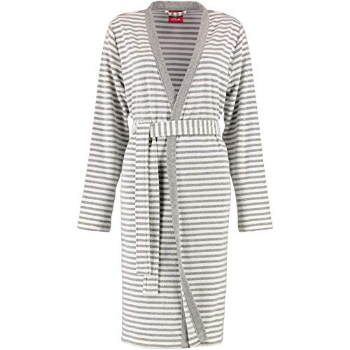 Preisvergleich Produktbild s.Oliver Bademantel Damen Kimono 3712 Silber - 70 S