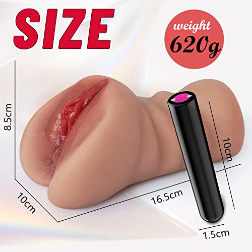 Automatischer Mastubrator SexSpielzeug für Die Männer Penis Vibratoren für IhnRealistische Masturbator 2 in 1 (color) – Bild 8