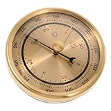 CIYODO Tragbares Barometer Zifferblattbarometer mit Thermometer Hygrometer Wettervorhersage...