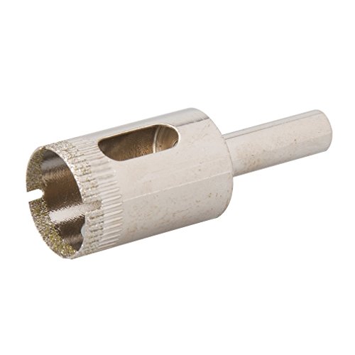 Silverline 783176 Diamond Dust Holesaw 20 mm, Multicolour