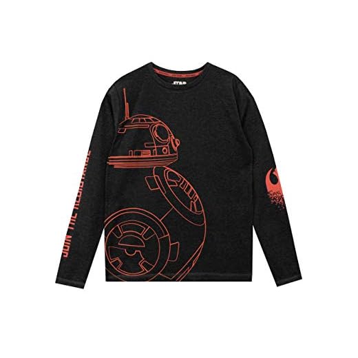 Star Wars Pojkar Långärmade Toppar BB-8 Flerfärgad 128