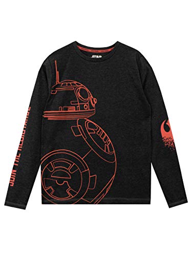 Star WStar Wars Camiseta de Mangas largas para niño BB8