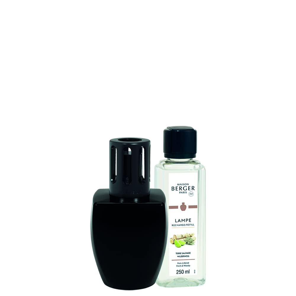 Maison Berger - Cofanetto June Noir con 250ml Terre Sauvage