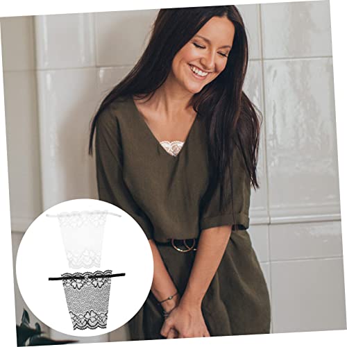 GALPADA Colete De Sutiãs Femininos 4 Peças Sutiã De Painel Inserção De Sutiã Em Clipe Invisível Deco