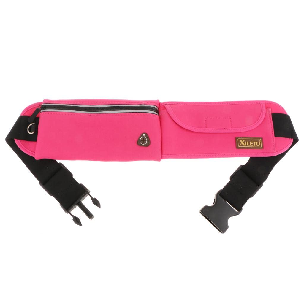 CALANDIS® Fanny Pack Waist Bag Travel Pocket Pouch Phone Holder Running Belt Red | Bags & Backpacks | Unisex Accessories | Unisex Clothing, Shoes & Accs-image-40