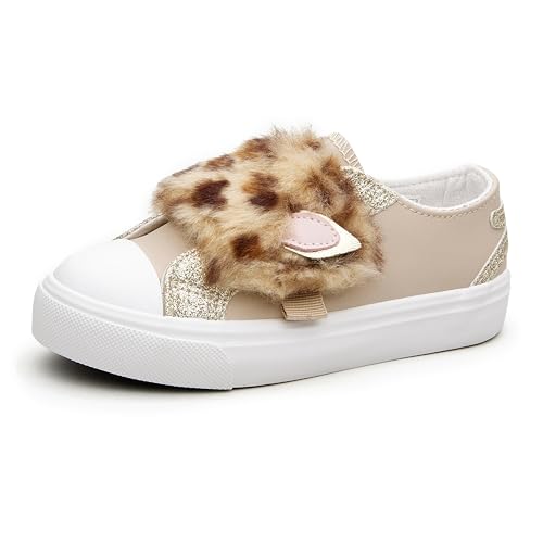 EasyStar Low Mid Top All Season Girl Sneaker with Soft Insole and Hook Loop Closure