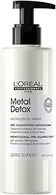 L'Oréal Professionnel Pré-Shampoo Metal Detox, Tratamento preenchedor antiporosidade, 250ml