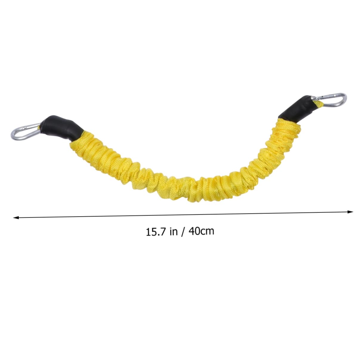 Hemobllo Set da 1 Cintura Elastica per Allenamento Gambe in Lattice, Resistente 50 Libbre, Leggero per Palestra e Squat Profondi