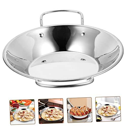 Wok de acero inoxidable para cocinar SHOWERORO miniatura 2