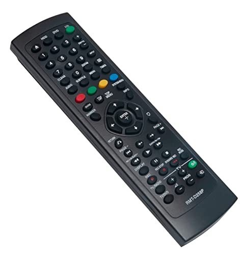 VINABTY RMT-D258P Replacement Remote Control fit for Sony HDD DVD Recorder RMT-D251P RDR-DC100 RDR-DC200 RDR-DC105 RDR-DC205 RDRDC100 RDRDC200 RDRDC105 RDRDC205 RDRDC90 - Image 3