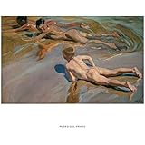laminas joaquin sorolla Tamaño total de la lámina: 42 x 33 cm.