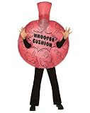 Spirit Halloween Kids Whoopee Cushion Inflatable Costume, Battery-Operated, Long Sleeves, Zipper Closure, Boys, Size BOYS L/XL, Multicolor
