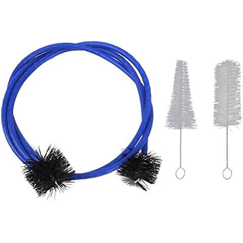 WINOMO Trompete Mundstück Ventil Flexible Reinigung von Pinsel-Set 3st Cover