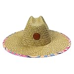 Roxy Girls Pina to My Colada Straw Panama Hat - Image 3