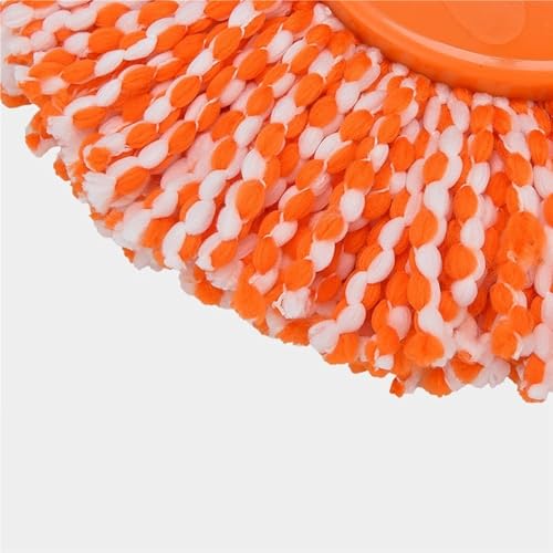 PBENO Bodenwischer Haushalt Mit Metallscheibe Mit Wischkopf Mit Rädern Wischeimer Bodenwischer-Set Rotierend Mit Pier-Stoffwischer – Bild 5