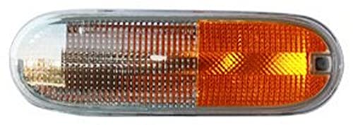 TYC Right = Left Turn Signal/Side Marker Light Assembly Compatible with 1998-2005 Volkswagen Beetle