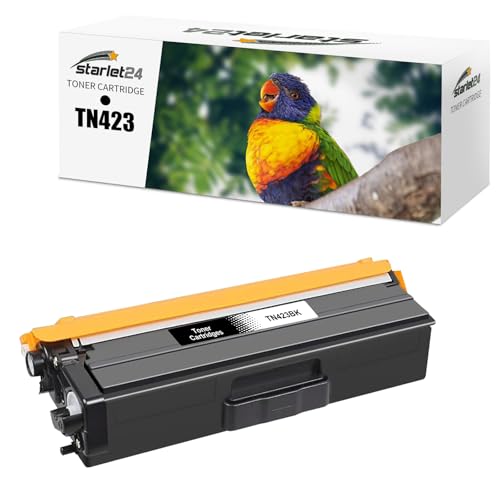 Toner TN-423 compatible Brother noir pour remplacer votre cartouche vide sur DCP-L8410CDN