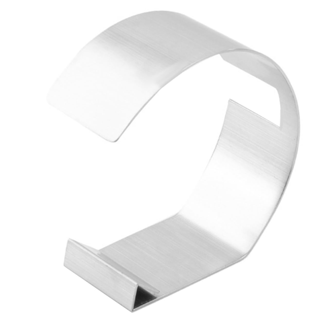 Ciieeo Belt Display Rack Stainless Steel Waist Belt Organizer for Home Shop for Storage Stylish Decoration