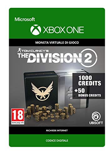  Tom Clancy\'s The Division 2: 1050 Premium Credits Pack 1050 Premium Credits Pack  Xbox One - Codice download