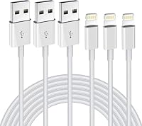 iPhone Charger Cable 3Pack 1.8M MFi Certified Fast Charging Lightning Cable