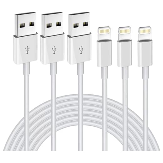 iPhone Charger 3Pack 6FT MFi Certified USB A to Lightning Cable Fast Charging Cords Apple Charger Compatible with iPhone 14 13 12 11 XS XR X Pro Max Mini 8 7 6S 6 Plus 5S SE iPad iPod Airpods