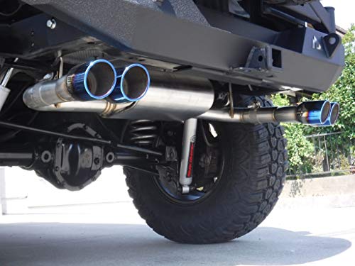JKラングラー　マフラー ジープ ラングラー アンリミテッド JK エキゾーストシステム