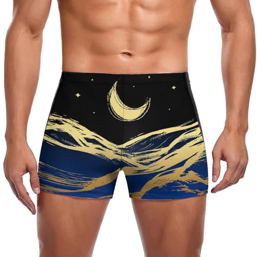 Slip de bain Lune De Homme anti-frottement pour une totale liberté