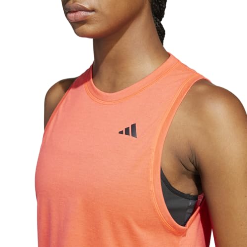 Image of adidas Womens Train Essentials Boxy Workout Tank Casual - Black
