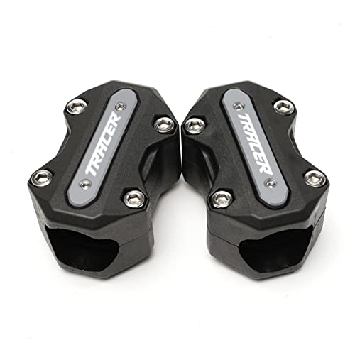 Protection de moteur pour Yamaha Tracer 900 et 700 GT bloc pare-chocs titanium