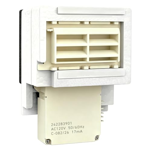 242303001 Refrigerator Damper Assembly Air Damper Control Assembly Compatible with Frigidaire Crosley White-Westinghouse replaces 3016452 AP5788340 PS8746718 EAP8746718 Fits FFE FFH FFS LFS