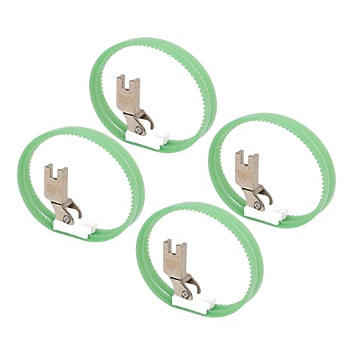Pie Prensatelas Doble Anillo 4PCS para Máquina Industrial miniatura 2