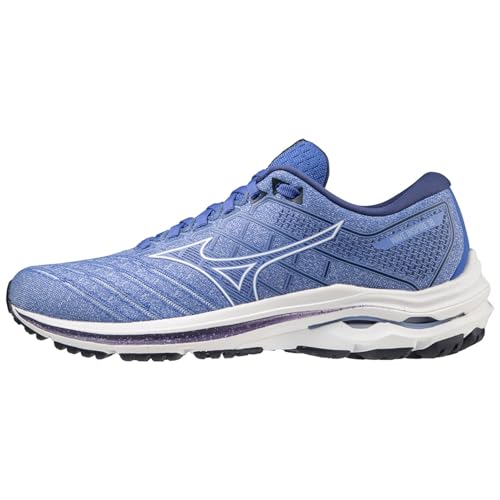 Mizuno Onda Ispirare 18, Scarpe da ginnastica Donna, Amparob Wht Deepcobalto, 38 EU