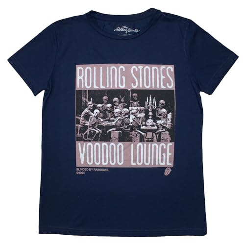T-shirt Rolling Stones Voodoo Skulls pour vos concerts et sorties urbaines