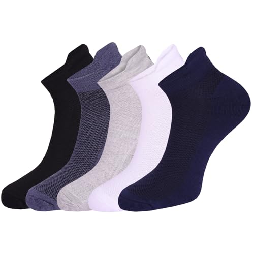 Rayno men's and women's sport ankle low cut comfort cushion casua...