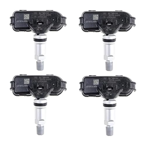 Capteur de pression des pneus défectueux sur Elantra ? Remplacez vos 4 valves TPMS 529333X205