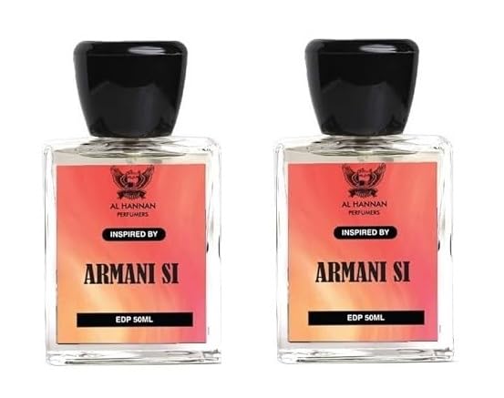 AL HANNAN PERFUMERS Fragrances Fresh Luxury Armani SI Perfume Series For  Men Women Gift Set For Couple Pack of
