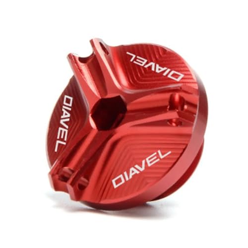 Tapa de llenado de aceite mecanizada por CNC para renovar tu XDIAVEL S 2016