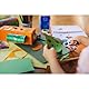 Fiskars Kinder-Tierschere mit Panda-Motiv, Ab 4 Jahren, Länge: 13 cm, Für Rechts- und Linkshänder, Rostfreie Stahl-Klinge/Kunststoff-Griffe, Weiß/Schwarz, 1004613