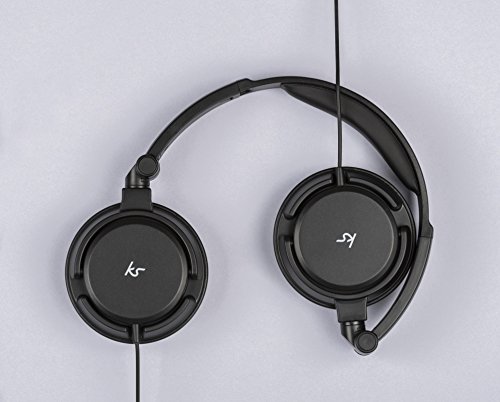 KitSound ID on-ear facile cuffia pieghevole con