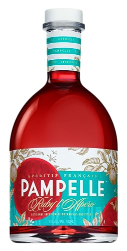 Pampelle I Ruby L’Apéro I Grapefruit Aperitif I Erfrischend und fruchtig I Leichte Bitternoten von Grapefruit I 15% vol. I 700ML