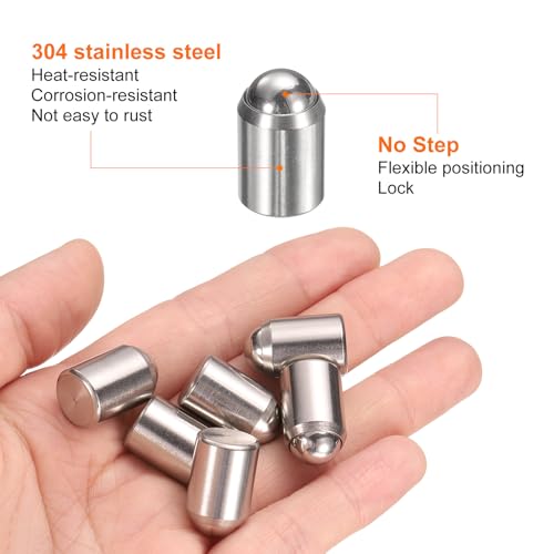 Émbolos de resorte de punta de bola 12x16mm, cuentas de posicionamiento y pestillo de puerta 4