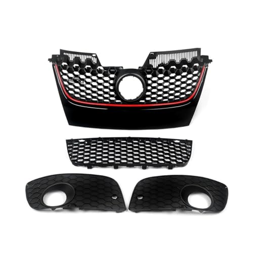 Calandre pour Golf MK5 ajustement parfait anti-vibration type 3 - 4