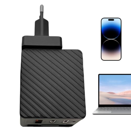 Bloque cargador USB multipuerto para evitar llevar cables de casa al coche 6