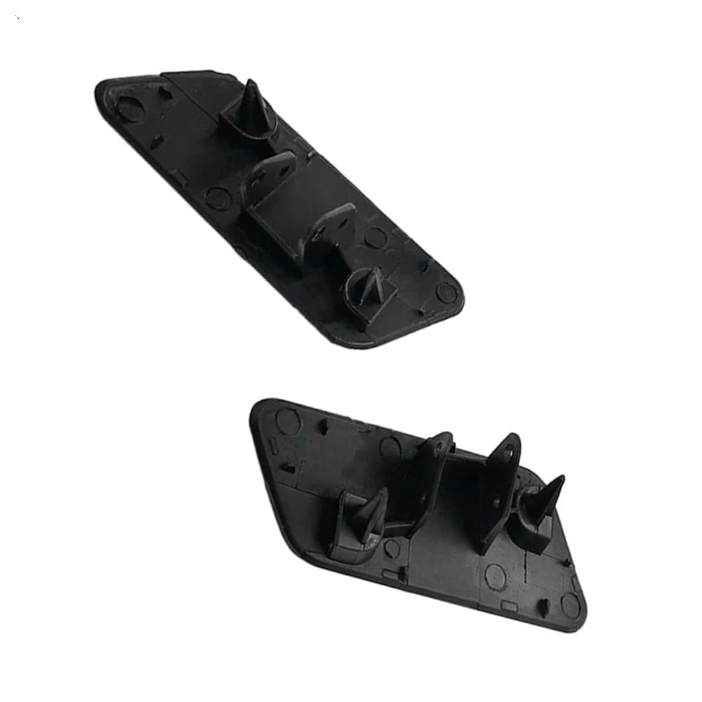 Front Headlight Washer Nozzle Cover Cap OE: 7P6807367, 7P6807368 Fit for VW Touareg 2011 2012 2013 2014