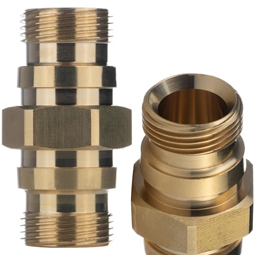 Rosfix Adaptador M22-EASY!Lock - Adaptador de alta presión | 300 bar, 155 °C, Easy!Lock, M22x1,5 | Repuesto para Kärcher | Conexión de mangueras viejas y nuevas | Accesorios para dispositivos de alta