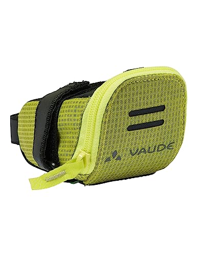 VAUDE Satteltasche Race Light M Luminum, klein und Ultraleicht für Minimalisten, Bright Green